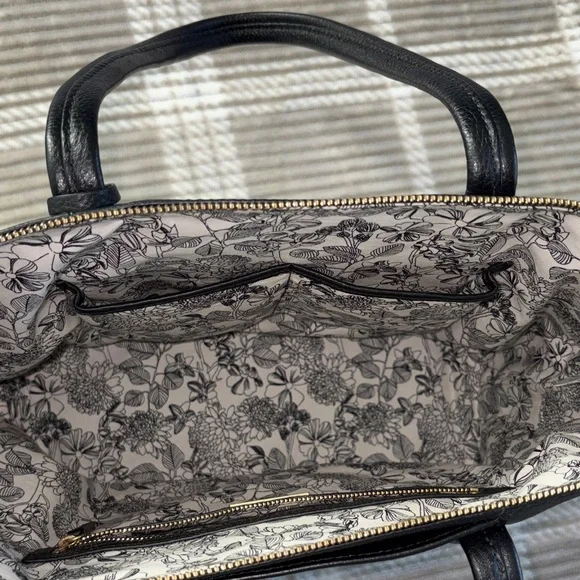 Vera Bradley Mallory Tote black - Picture 5 of 8